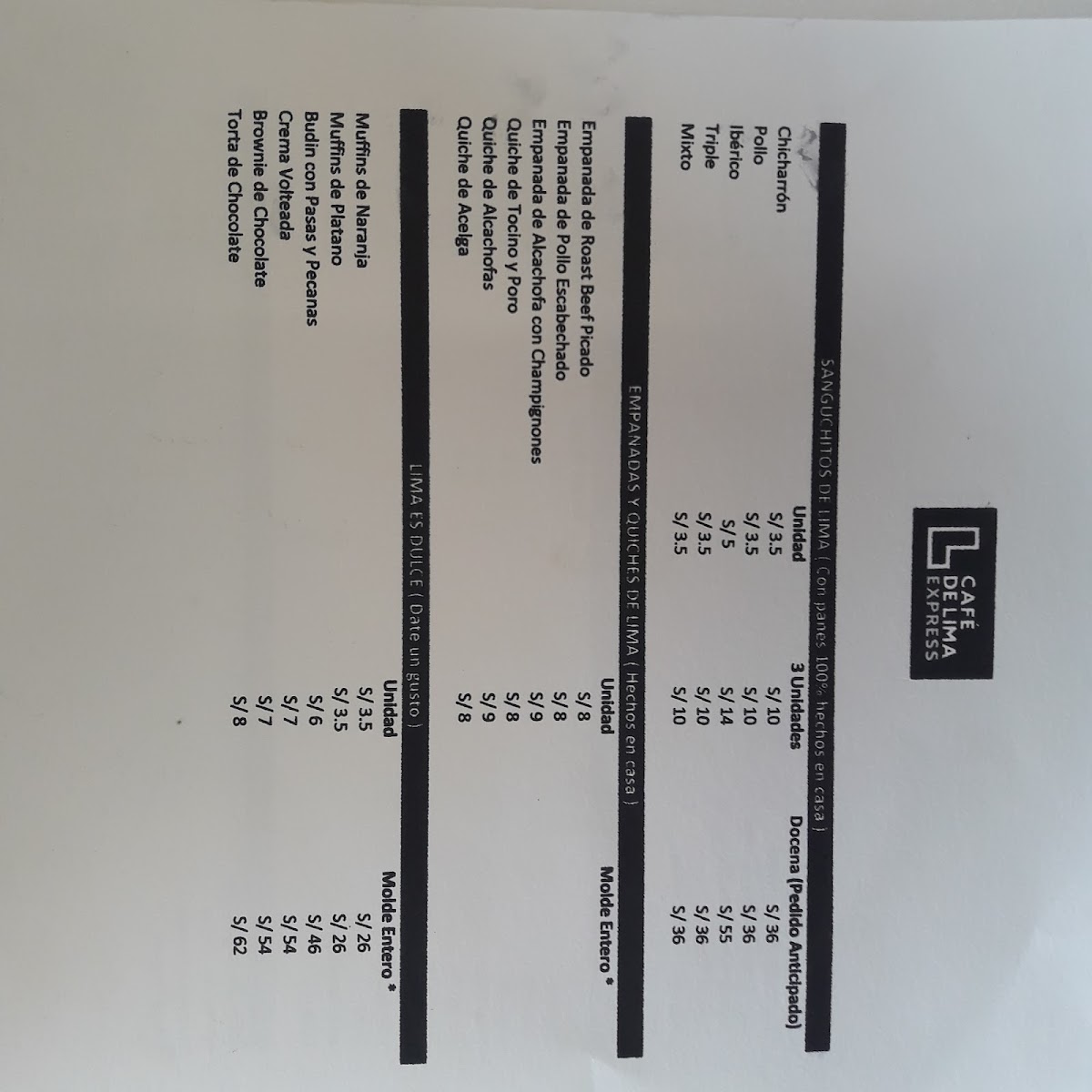 Café De Lima Express - 2