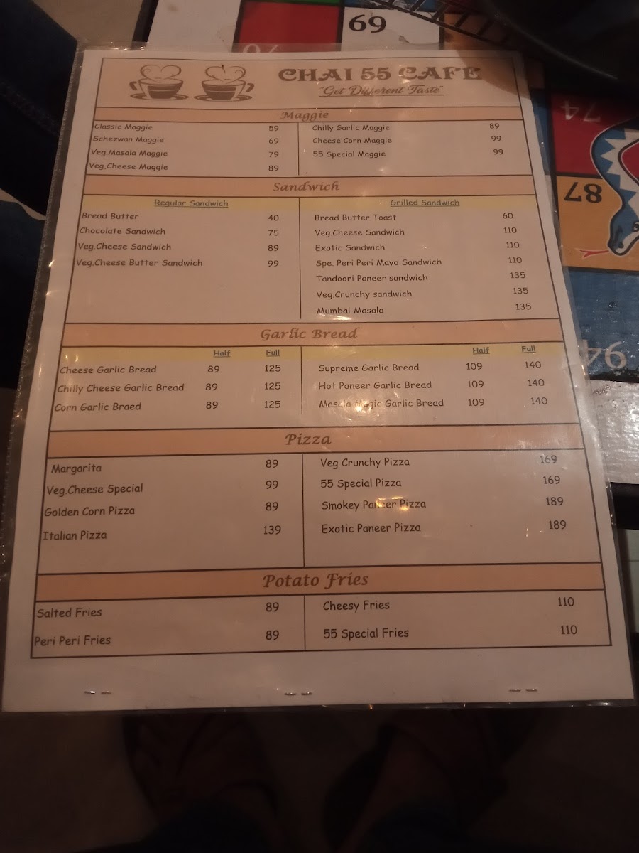 Chai 55 Cafe - Sayajiganj - 1