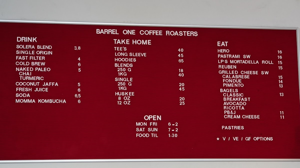 Barrel One Coffee Roasters Manly - 3