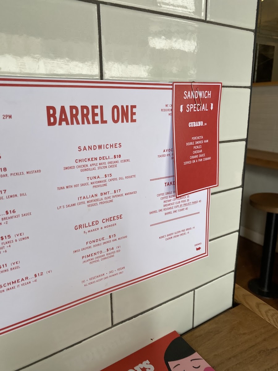 Barrel One Coffee Roasters Manly - 4