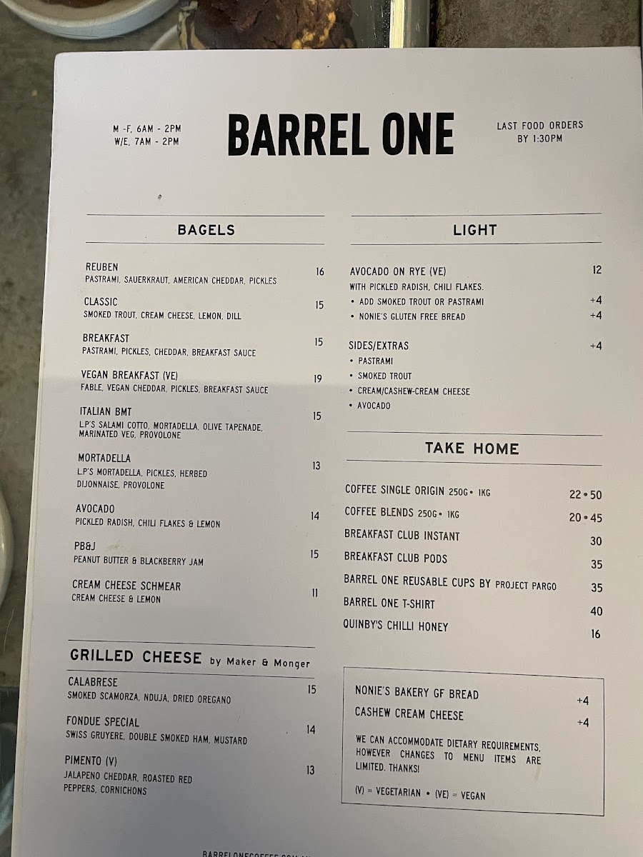 Barrel One Coffee Roasters Manly - 5