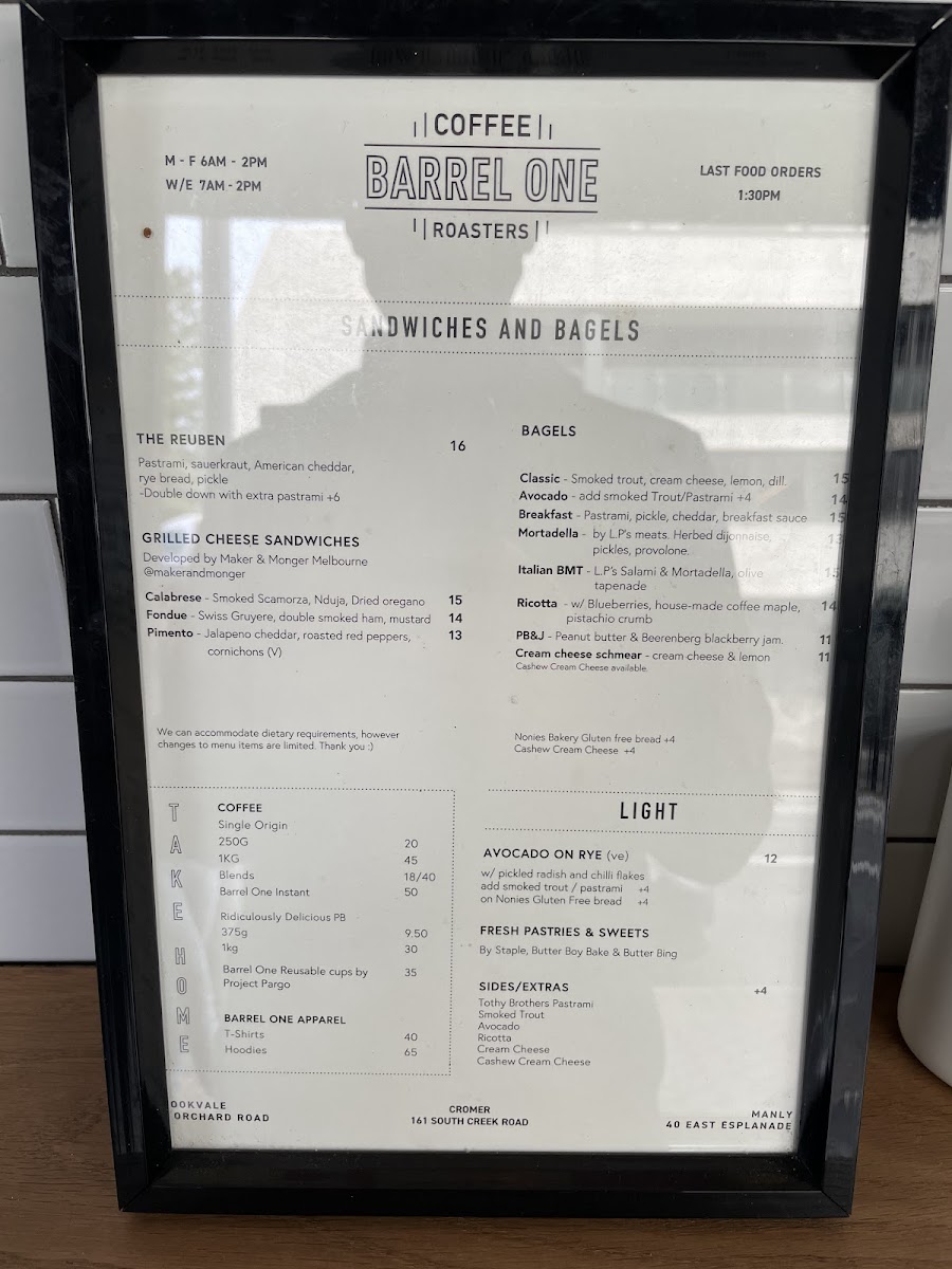 Barrel One Coffee Roasters Manly - 8