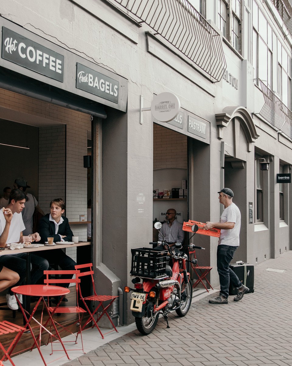 Barrel One Coffee Roasters Manly