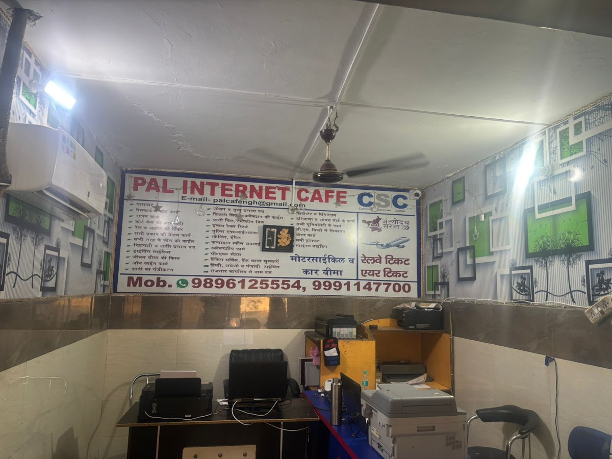 Pal Internet Cafe Naraingarh - 6