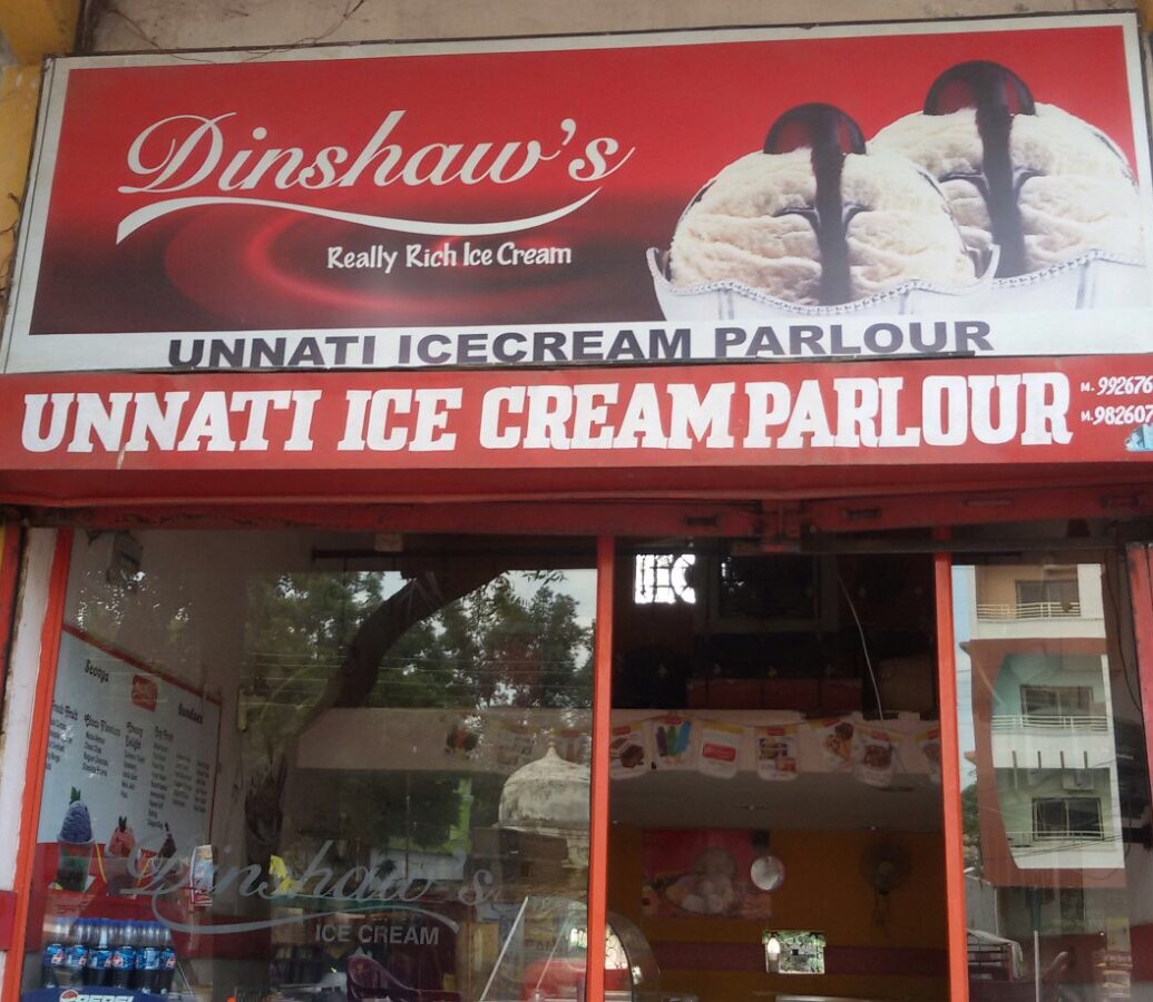 Dinshaws Unnati icecream parlour