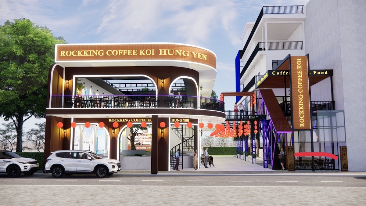 Rock King Coffee Long Koi Hưng Yên