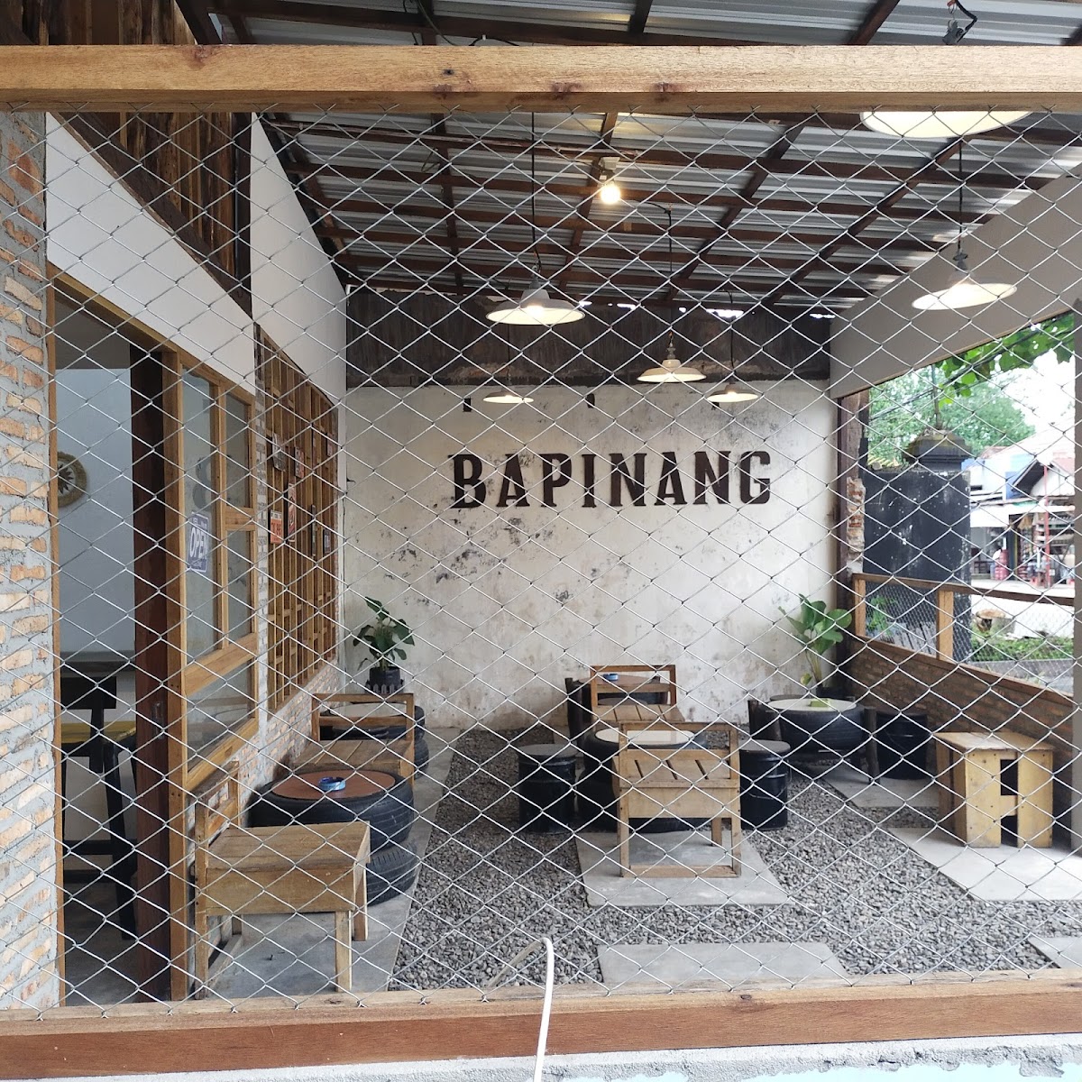 Kedai Kopi Kampung Bapinang