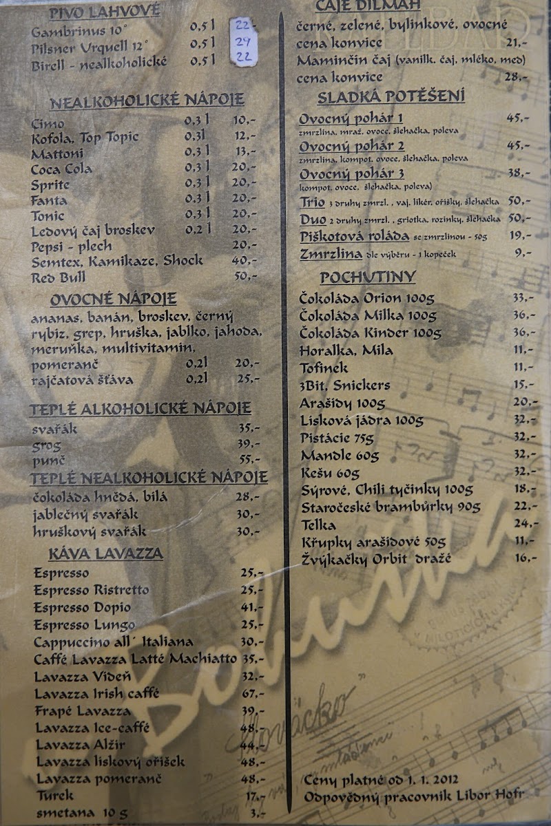 Kafebar U Bohuška - 1