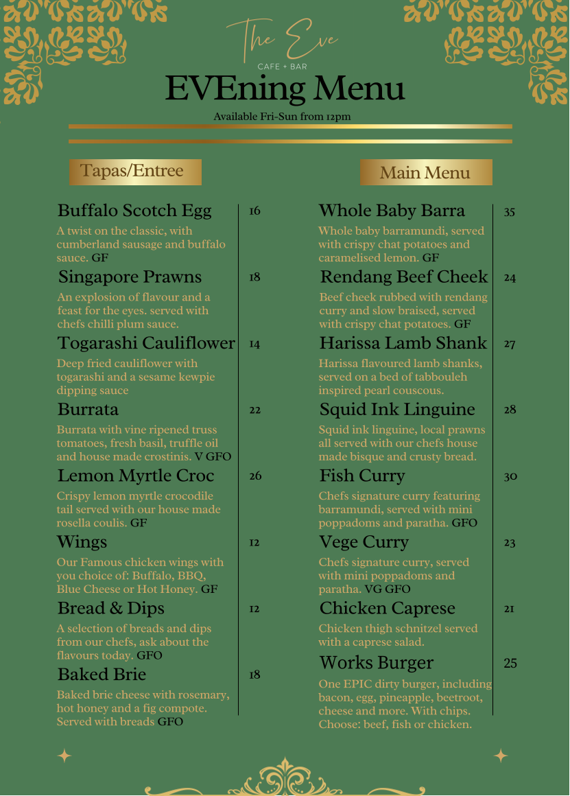 The Eve Cafe and Bar - 1