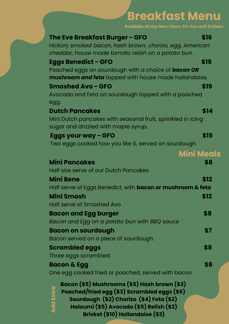 The Eve Cafe and Bar - 2