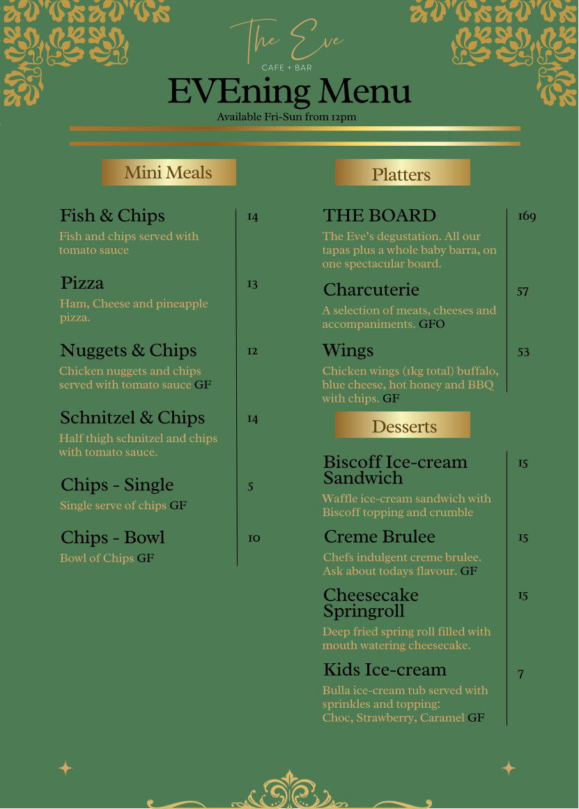 The Eve Cafe and Bar - 3