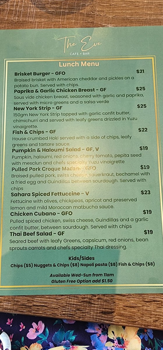 The Eve Cafe and Bar - 5