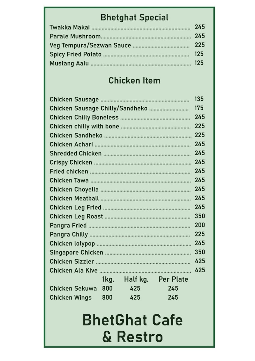 Bhetghat Cafe And Restro - 2