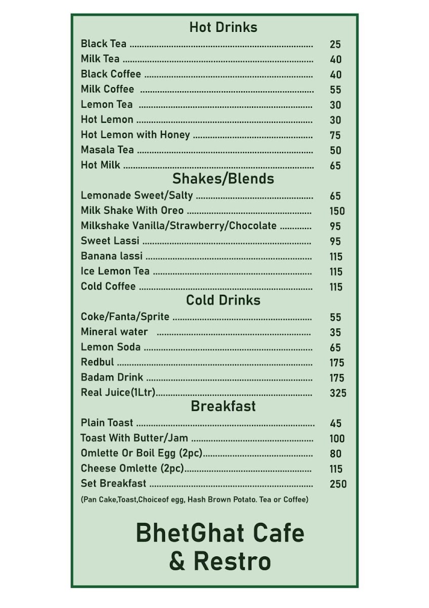 Bhetghat Cafe And Restro - 3