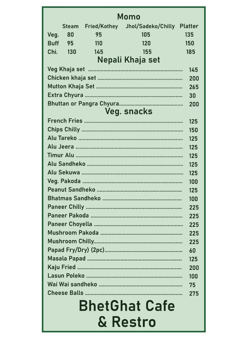 Bhetghat Cafe And Restro - 4