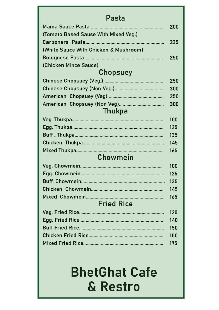 Bhetghat Cafe And Restro - 5