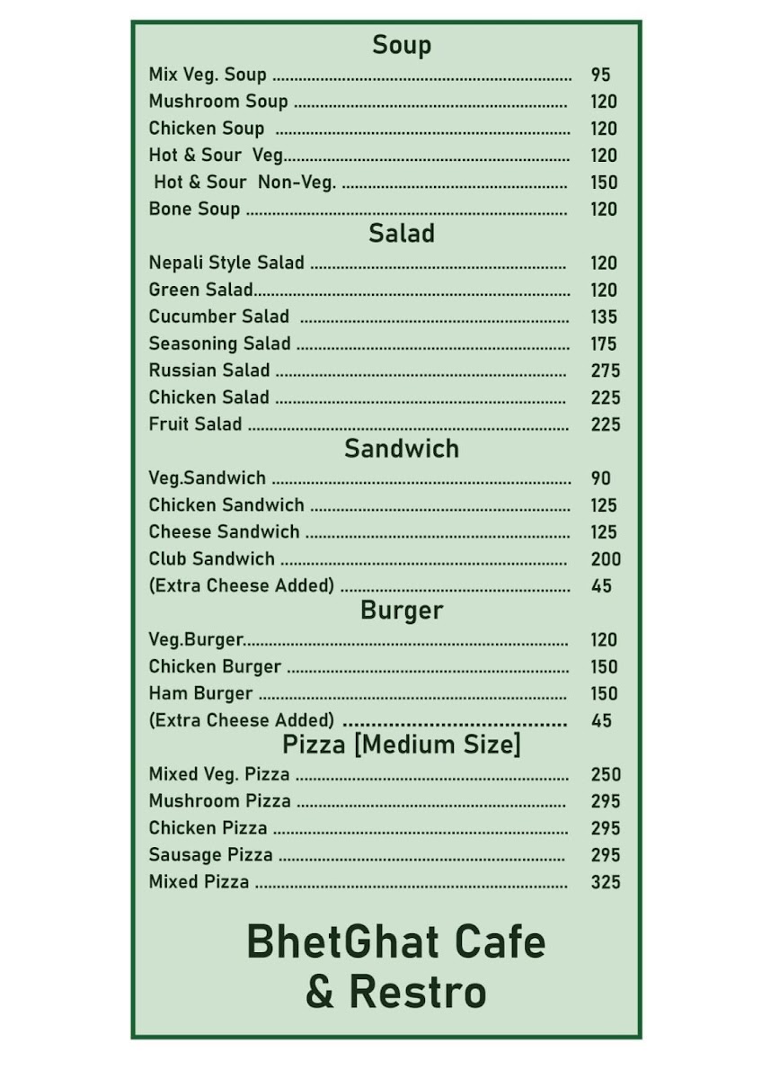 Bhetghat Cafe And Restro - 6