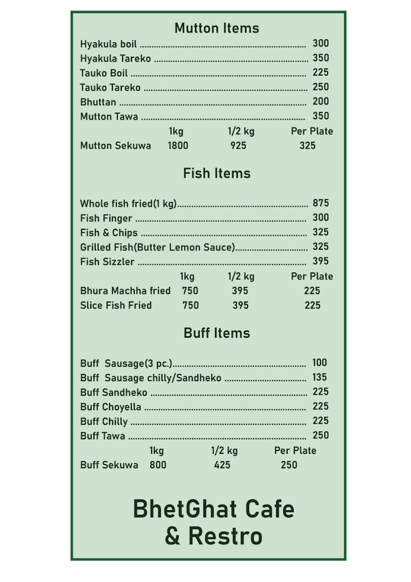 Bhetghat Cafe And Restro - 7