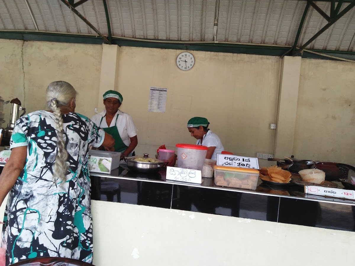 Traditional Food Court