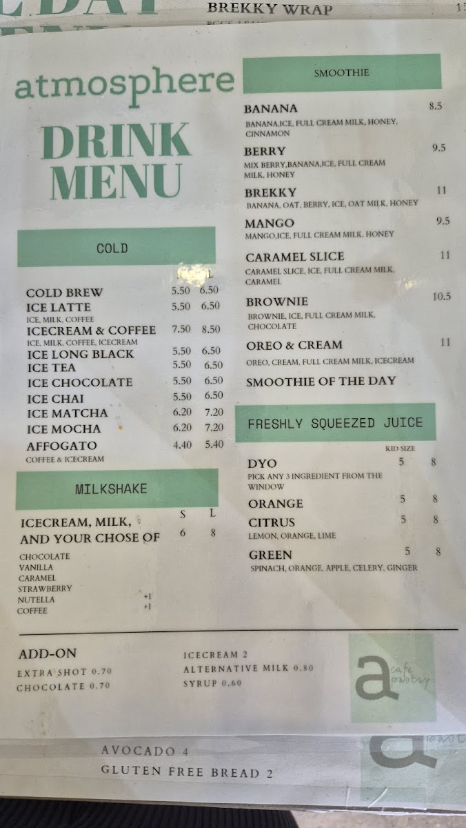 Atmosphere Cafe Pastry - 1