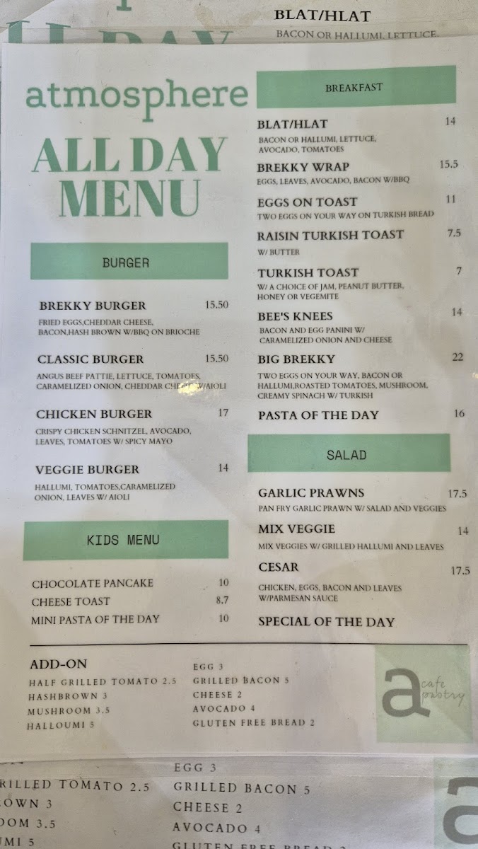 Atmosphere Cafe Pastry - 2