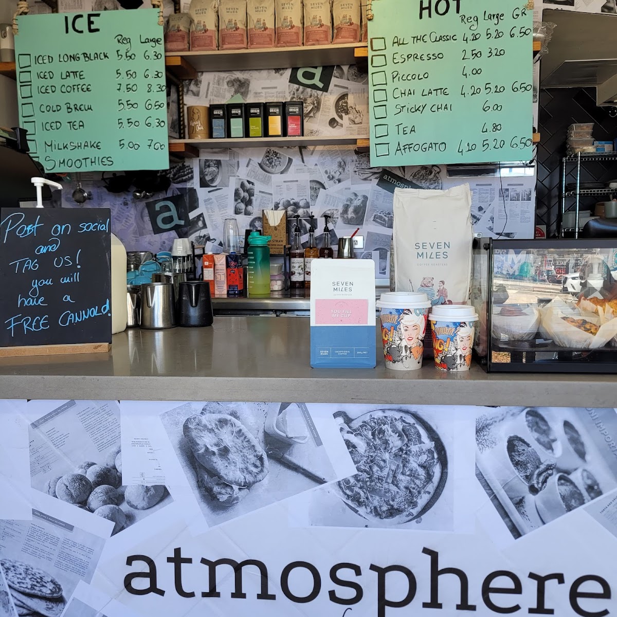 Atmosphere Cafe Pastry - 4