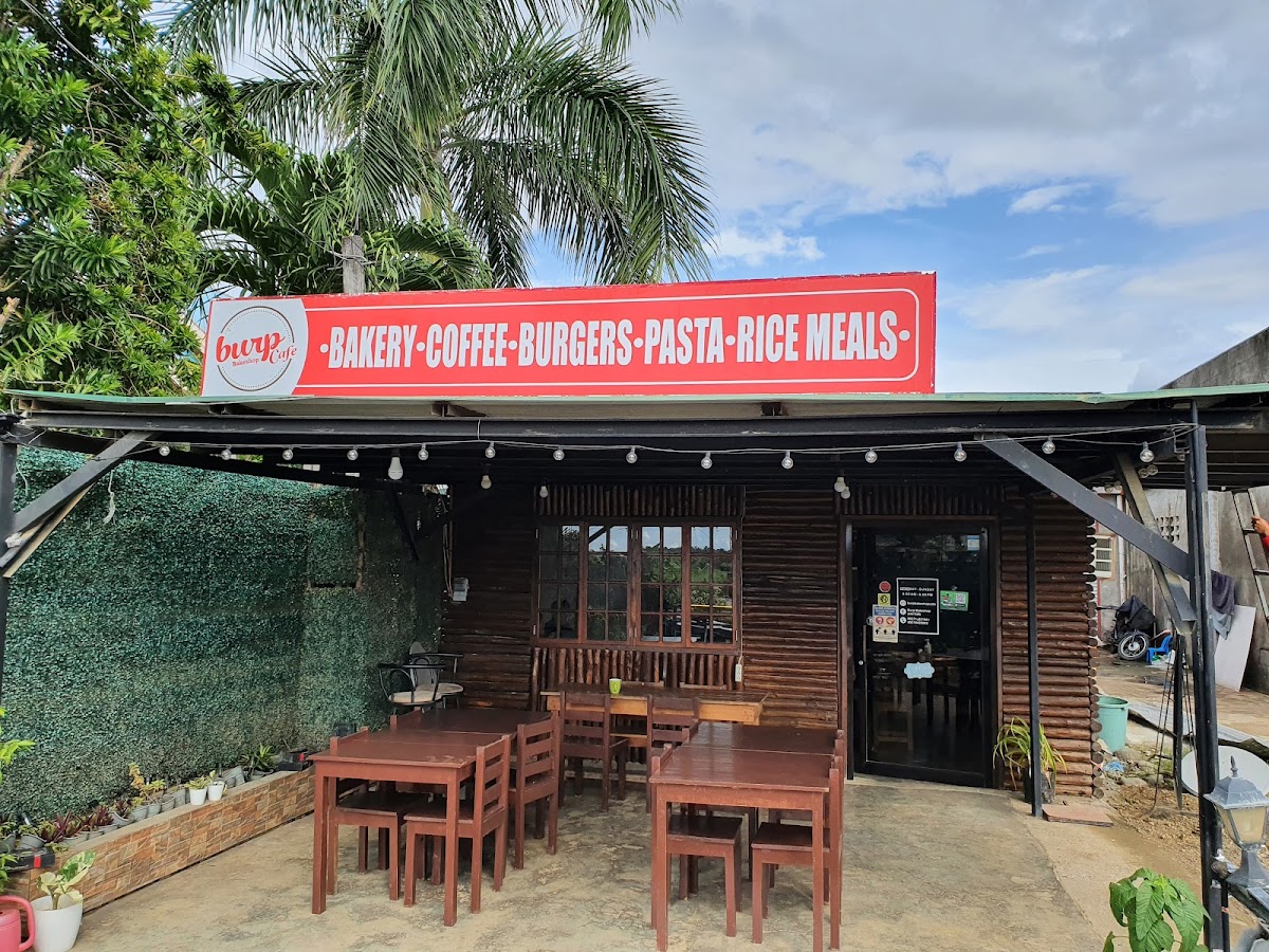 Burp Bakeshop and Cafe