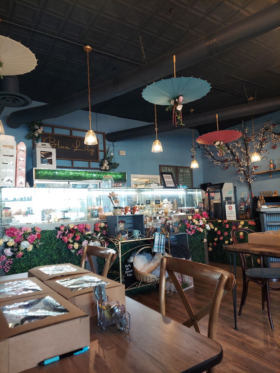 Blue Lily Cafe and Florist
