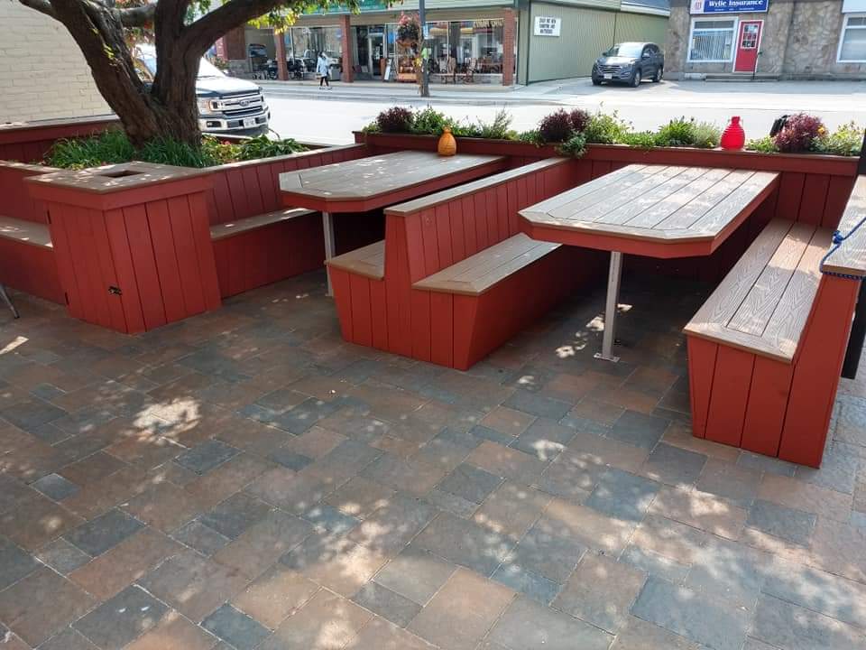 May's Café at the Old Post