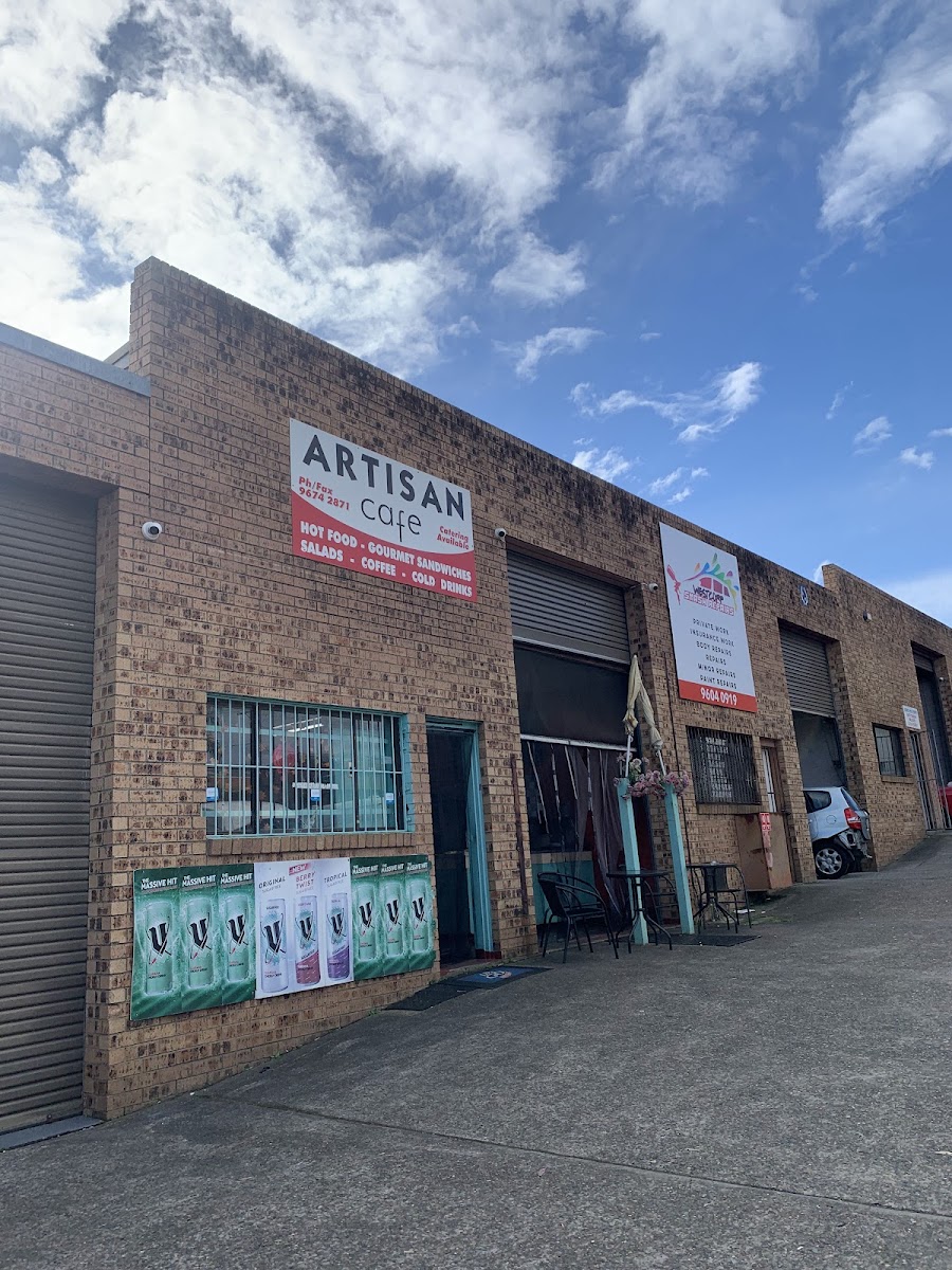 Artisan Rd Café