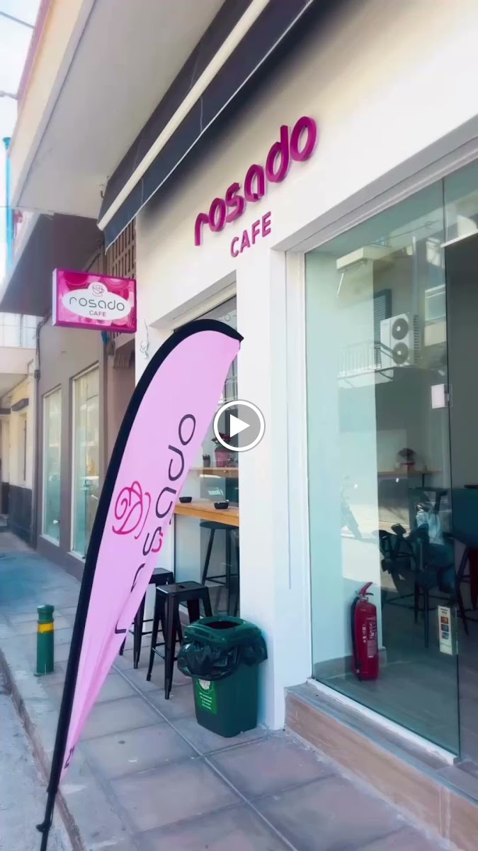 Rosado cafe