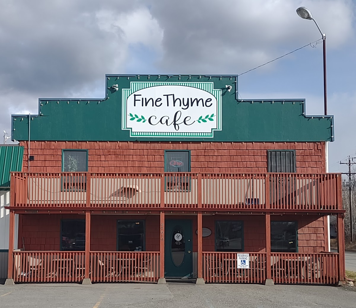 Fine Thyme Cafe