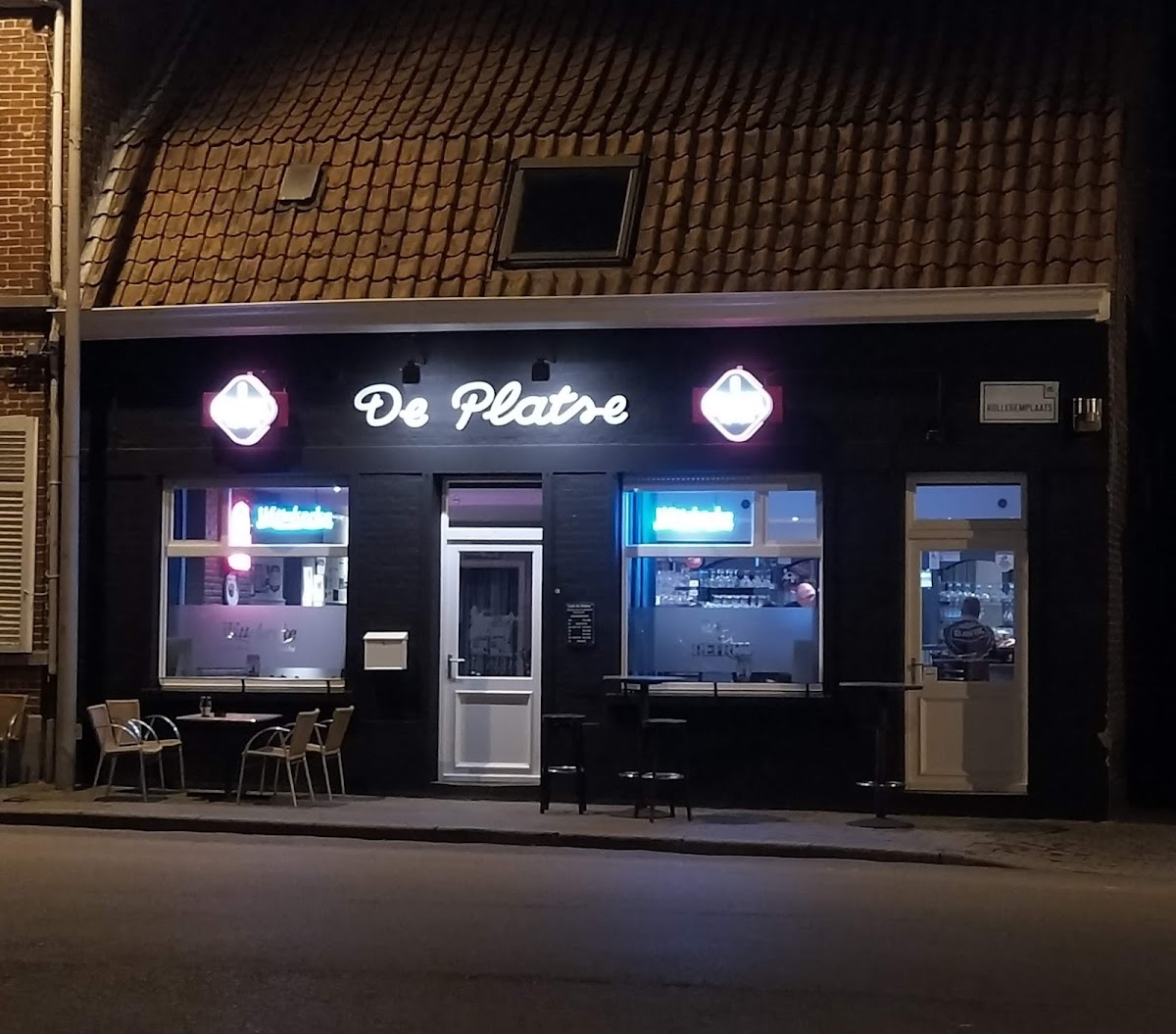 Café De Platse / Jean-Marc