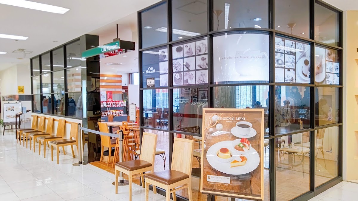 Cafe Morozoff Parc Avenue Kawatoku Store