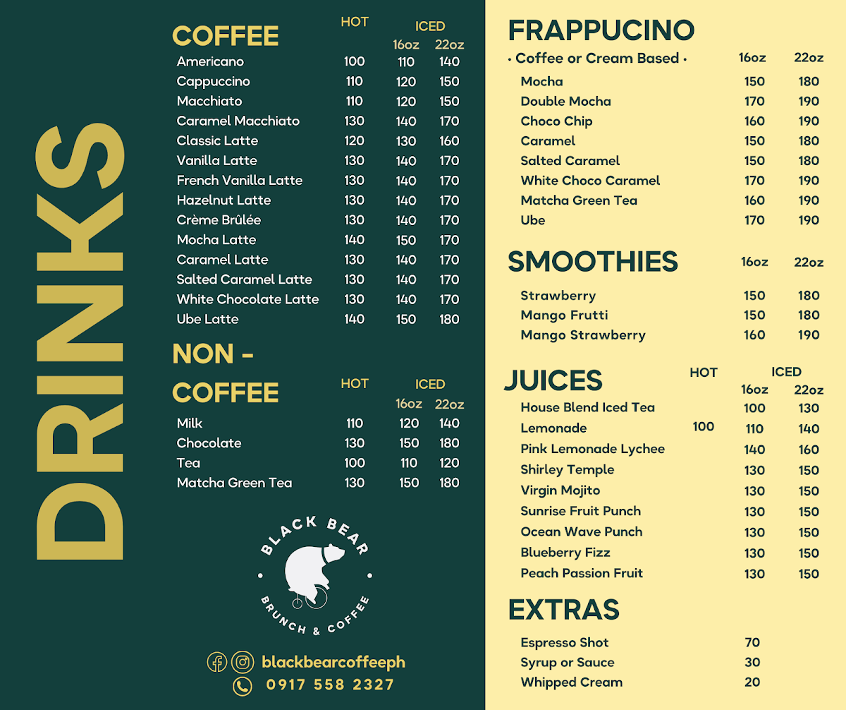 Black Bear Brunch & Coffee - Alicia - 1