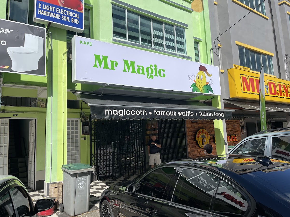 Cafe Mr. Magic