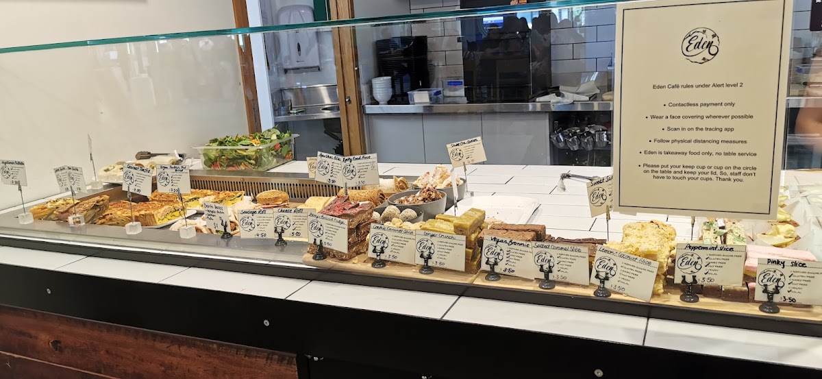 Eden Cafe (The Hub) at Otago Polytechnic