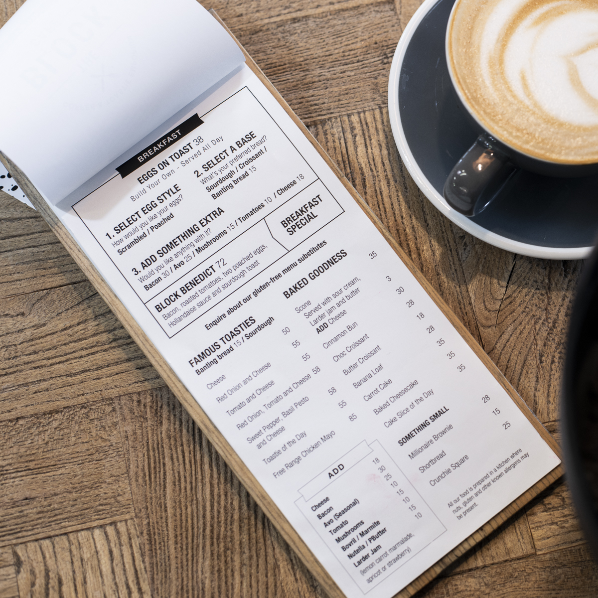 The Block Cafe - Coffee and Toastie Emporium - 2