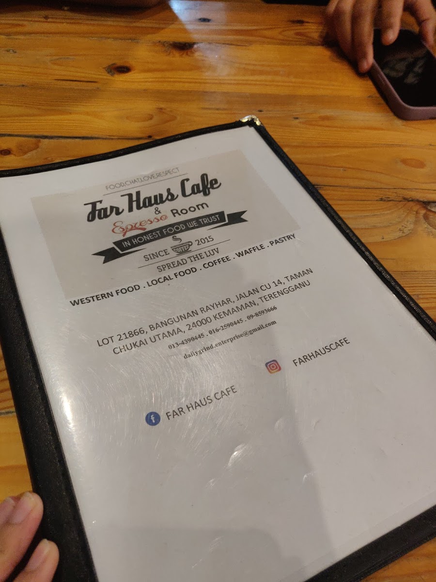 Far Haus Cafe X espresso room - 1