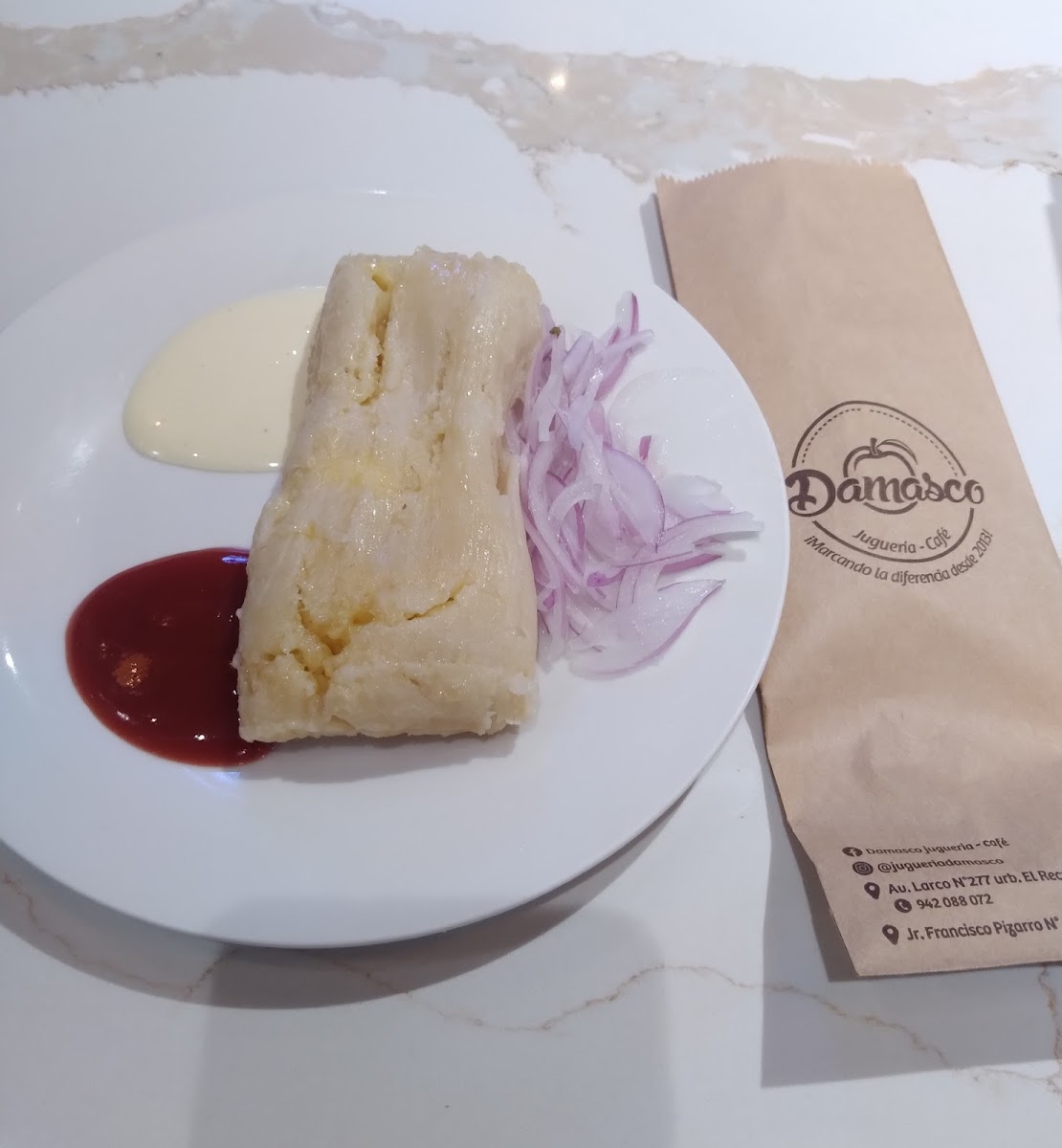 DAMASCO Juguería Cafetería - 8