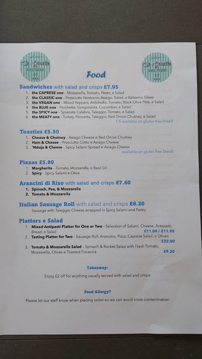 Le Gemelle Cafe and Deli Leicester - 1