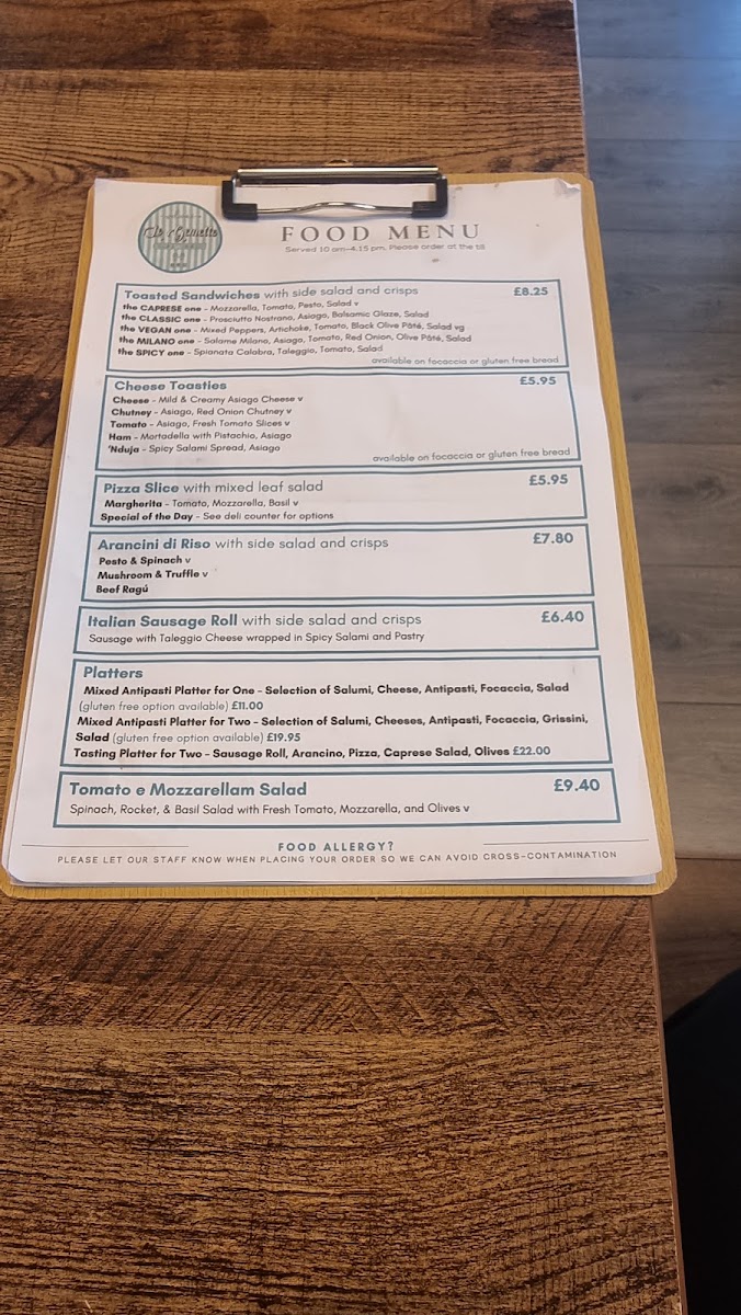 Le Gemelle Cafe and Deli Leicester - 4