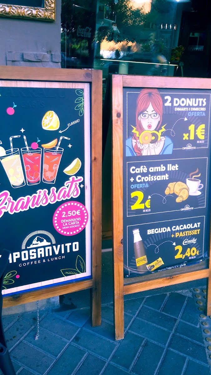 Cafeteria Caposanvito - 1