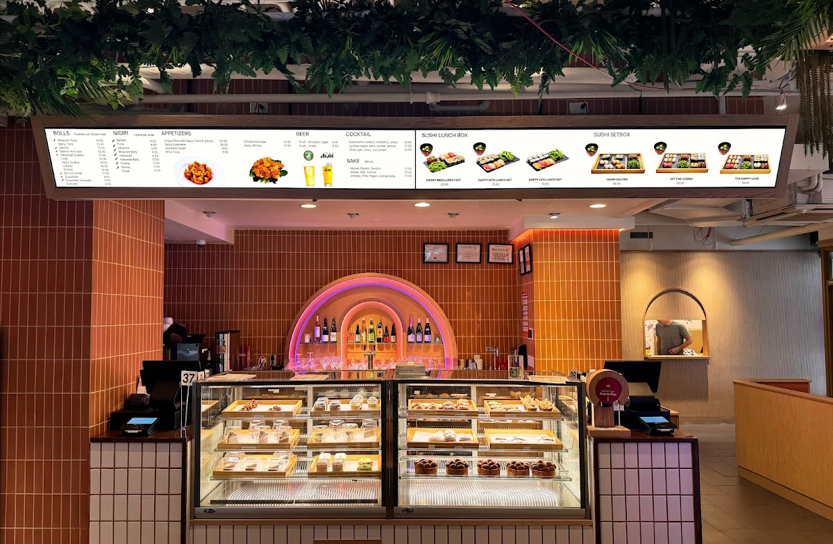 Happy Tuna Sushi & Crispy Rice - Grand Central