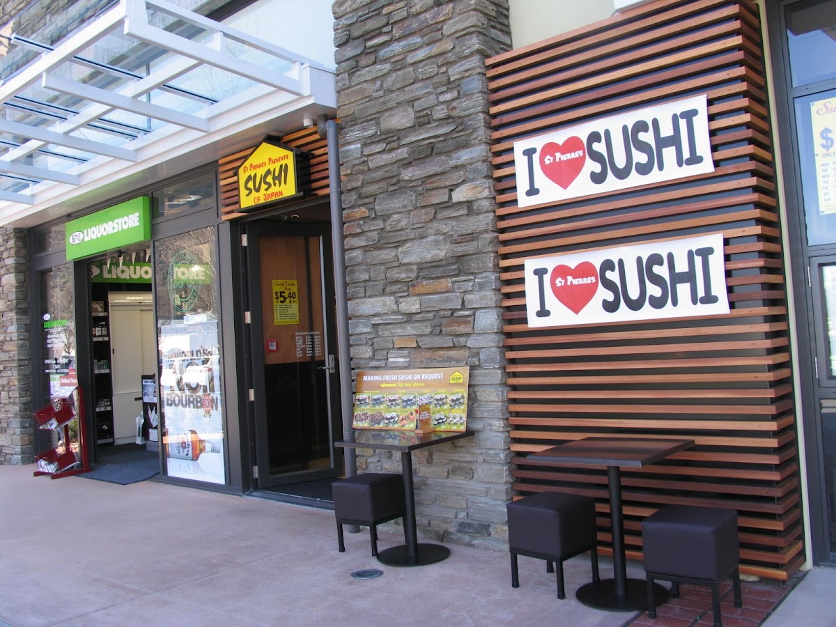 St Pierres Sushi (Queenstown Remarkables)