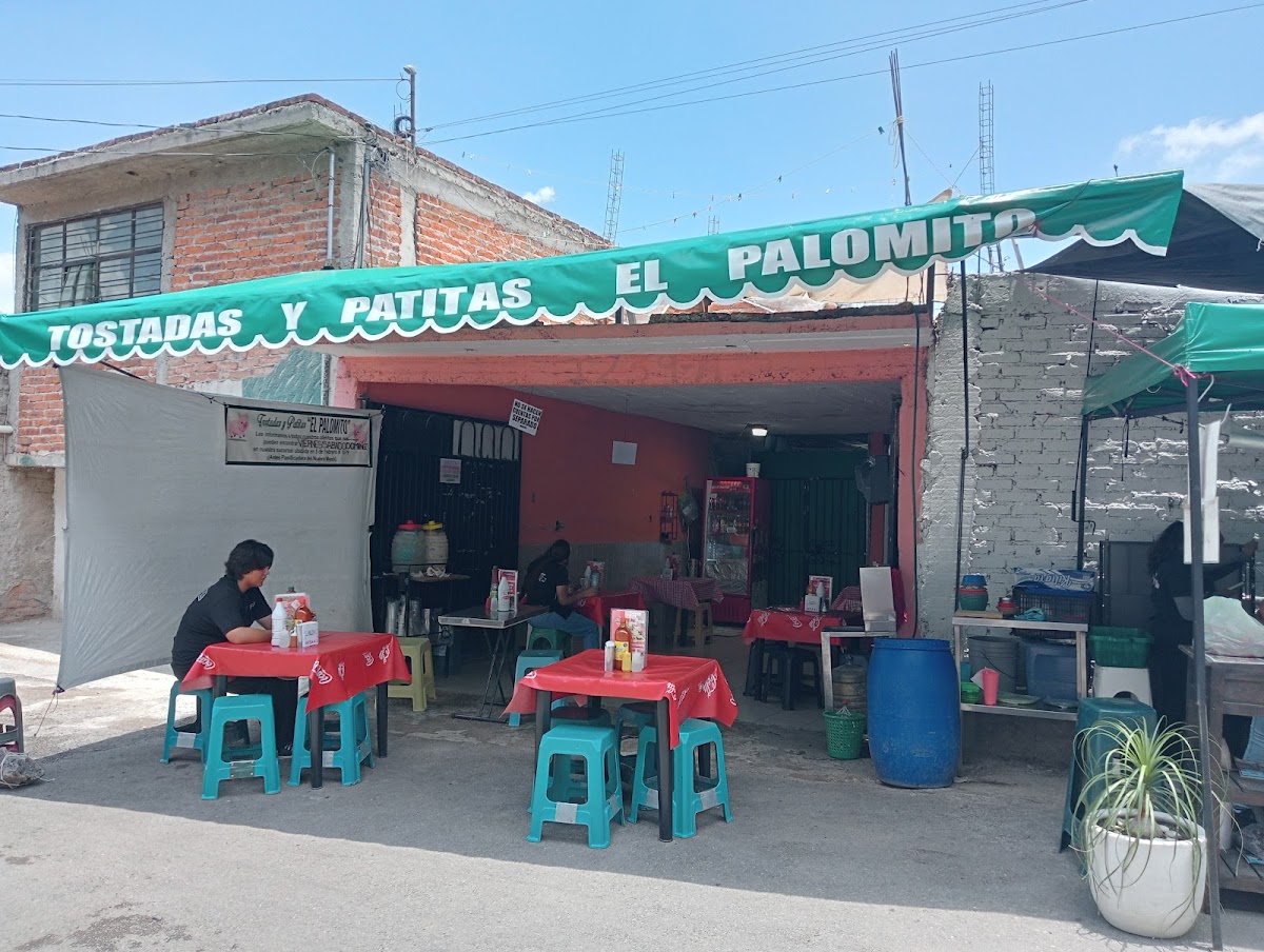 Tostadas Y Patitas El Palomito