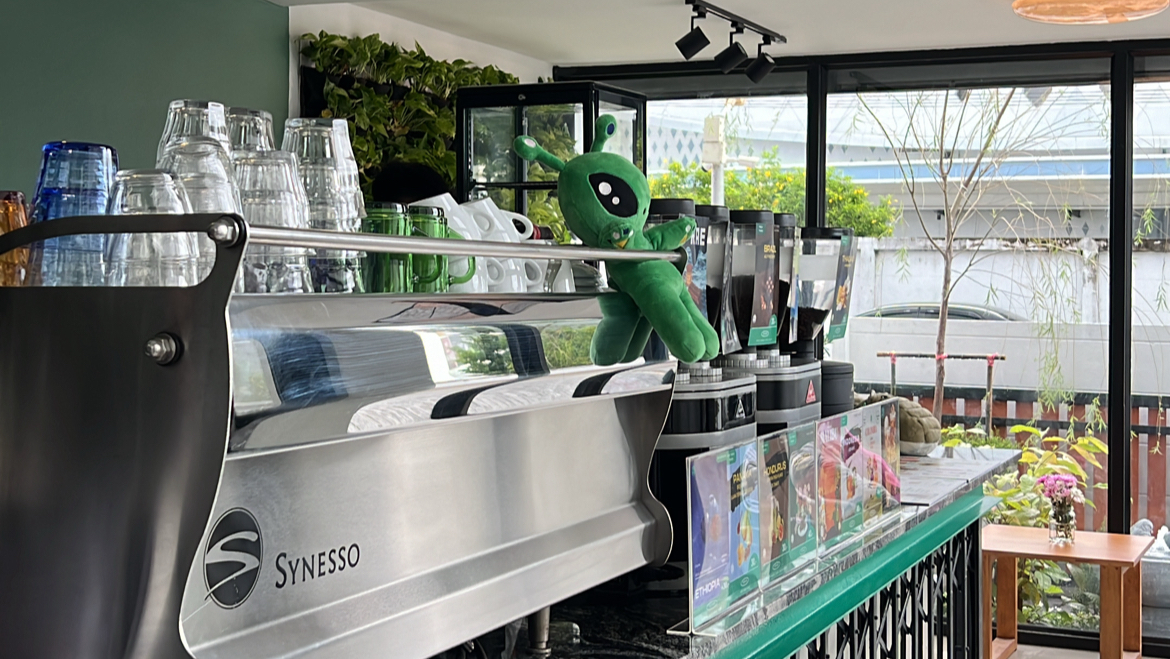 Ja-kae Coffee Space, Rayong.