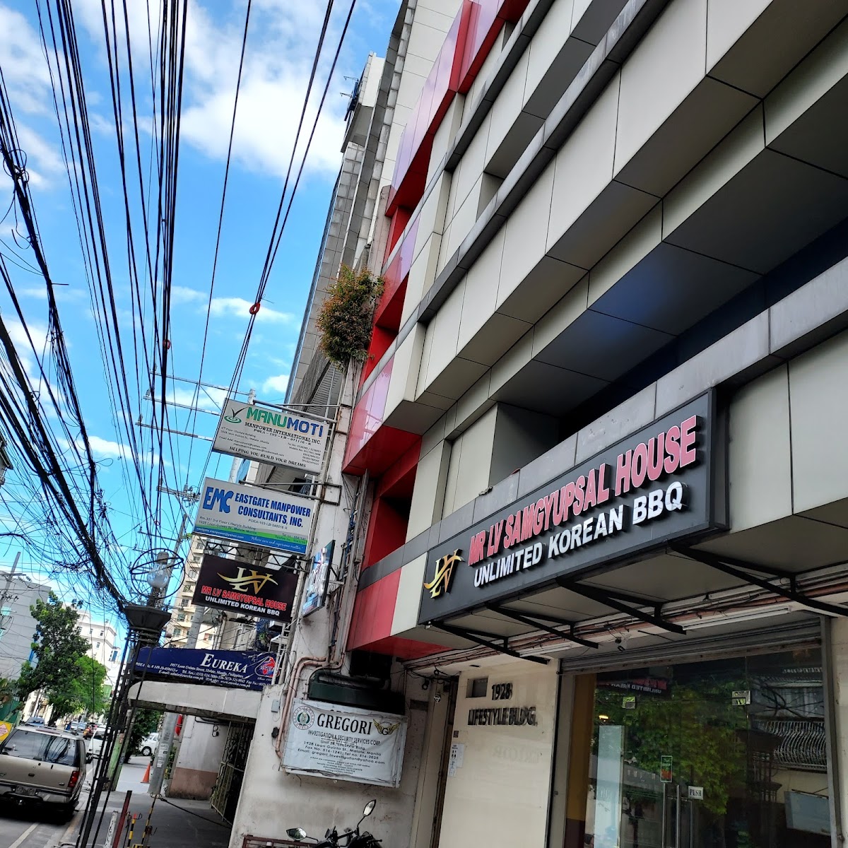 Mr LV samgyupsal house Korean restaurant