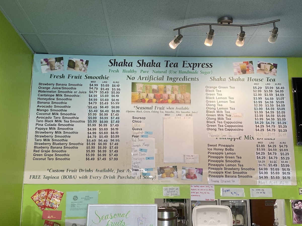 Shaka Shaka Tea Express - 6
