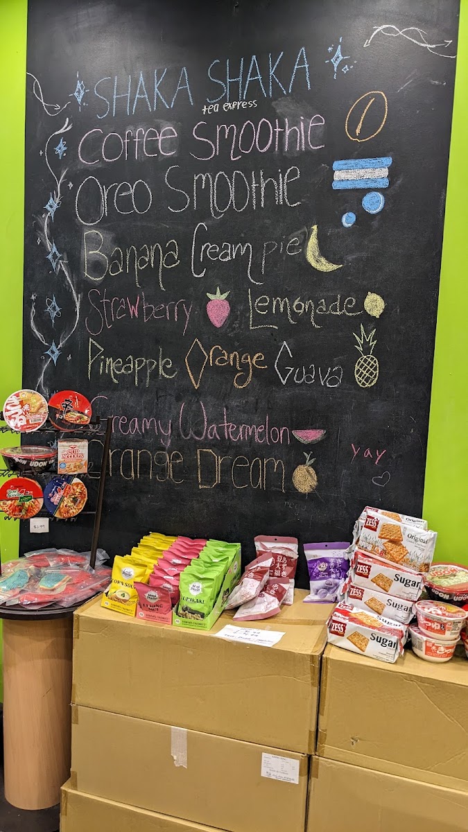 Shaka Shaka Tea Express - 7